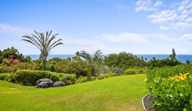 Aloha Condos, Na Hale O Keauhou, Townhome B-1, Ocean View, AC