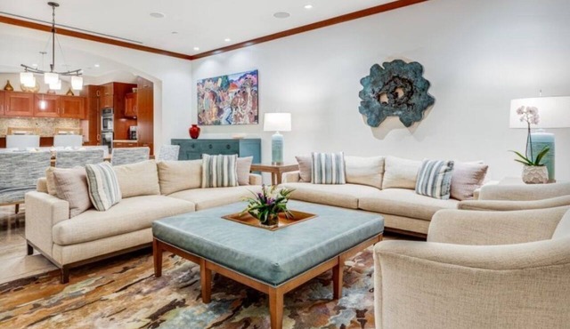 Aloha Kai Suite at Wailea Beach Villas. Penthouse 205. Ocean View. 3 BR/3 BA
