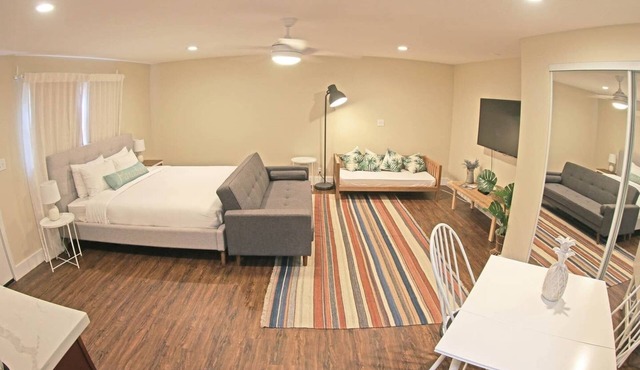 Aloha Studio/Haleiwa/Turtle beach/AC/30 day min