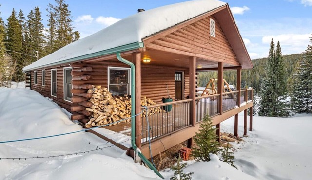 Amazing Secluded Cabin On 10 Acres, Close To Breck