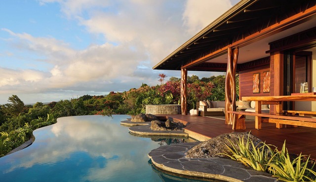 Aolani House+ Cottage | #1 Rental on Big Island | Condé Nast
