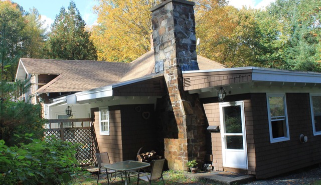 Artsy, Pet-Friendly Studio with a Forest in the backyard
