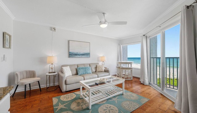 🌴BBC 214 - Gulf Front Condo - Pool & Beach are OPEN!