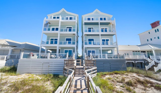 Beach Happy - a Private Luxury Beachfront Home w/Heated Pool and Elevator. Chairs & Umbrellas Included in Reservation