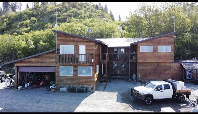 Beachfront Alaskan Lodge