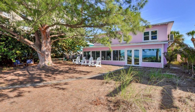 Beachfront Classic Florida Family Home