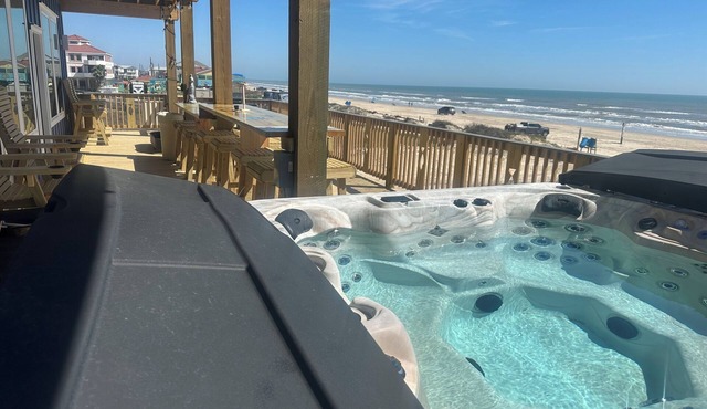 Beachfront Luxury! New Build 2026! Hot Tub. Pets!