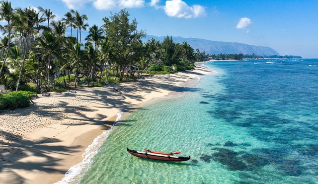 Beachfront Oasis on the North Shore of Oahu - Sleeps 6-8