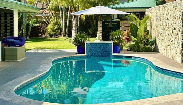 BEACHSIDE LUXURY HOME, AC, HEATED POOL, INQUIRE WITH OWNER FOR DESIRED DATES