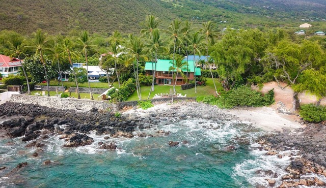 Beautiful 4 Br For 11 Beachfront Home!