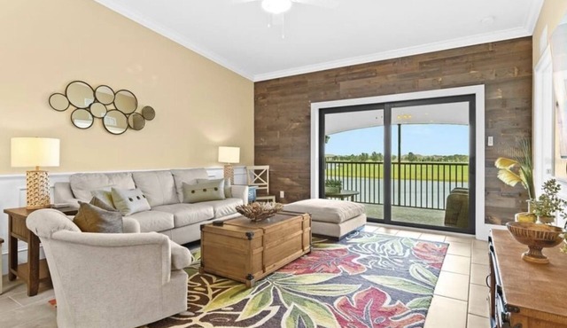 Beautiful Veranda Condo at Lakewood National Golf Resort, 2 bedroom plus den