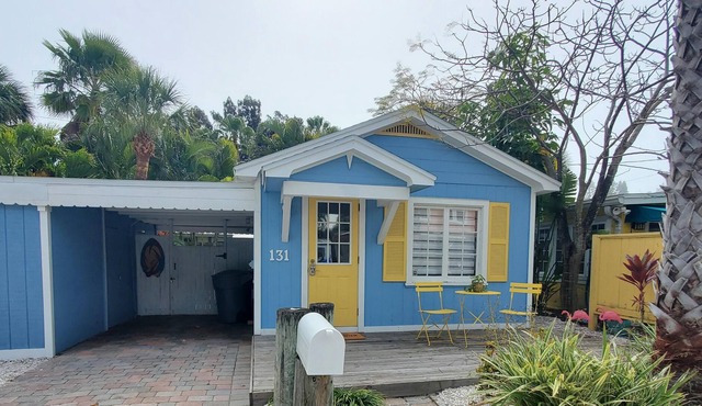 Best Location on the Beach in Treasure Island!