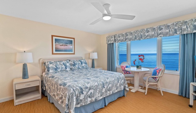 BEST LOCATION - Spectacular OCEANFRONT Views from EVERY Room - No Stairs