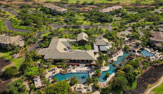 Big Island Family Resort Stay with Pools, Lazy River & Spacious 2BR Suite