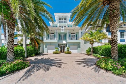 Biltmore Beach House, Luxury 5 Br Beachfront Pool Home, Spa, Sleeps 10