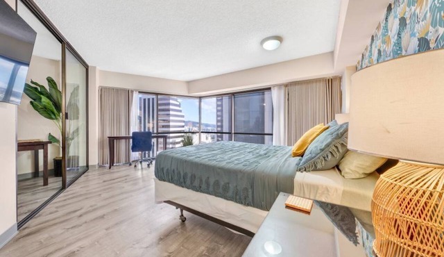 Bishop Suites @ Executive Centre, Mountain View Suite #3609, Downtown Honolulu