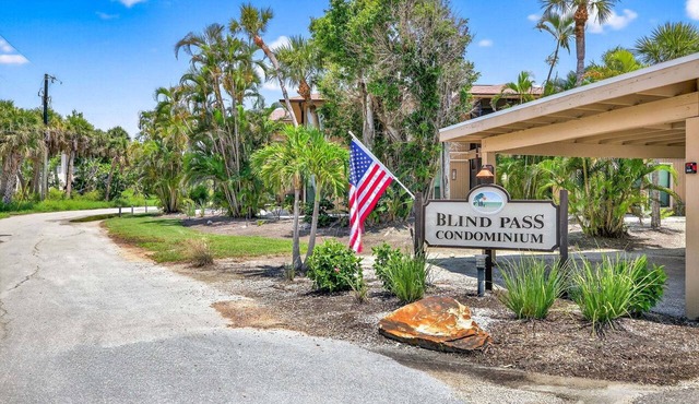 Blind Pass Condos at Bowman's Beach E108 on beautiful Sanibel Island