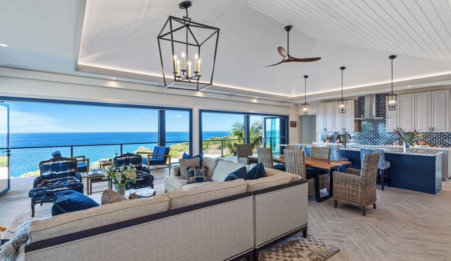 Brand New Oceanfront Home - Enjoy Fabulous Sunsets & Whale Watching!