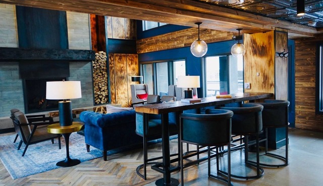 Breckenridge Hotel Room | King Bed & Private Bunks