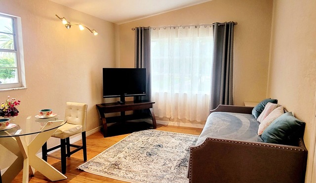 Bright, cozy studio in the middle of Sarasota