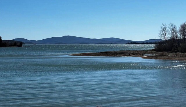 Camp Avaliz - Ocean-view for 2 with a queen bedroom, kitchenette, Wi-Fi and AC