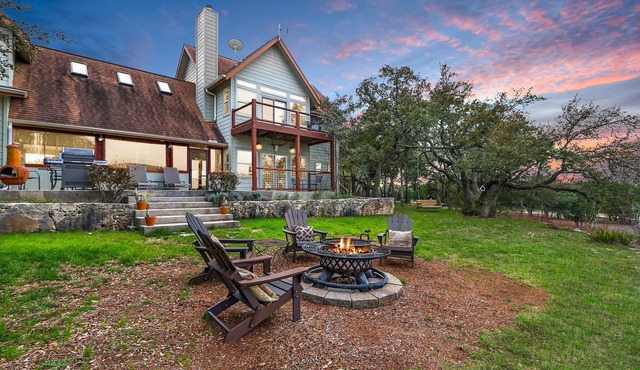 Casa Robles- Bluebonnet I Firepit, couples