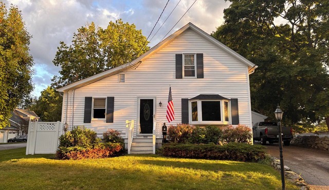 Central Wakefield Home with Spacious Outdoor Living and AC