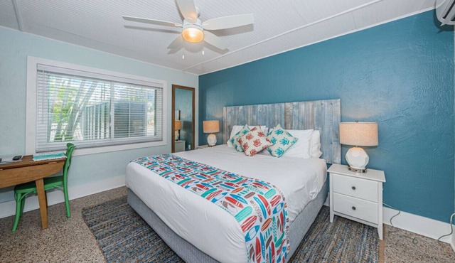 Charming 1-bedroom, Boutique hotel with a pool