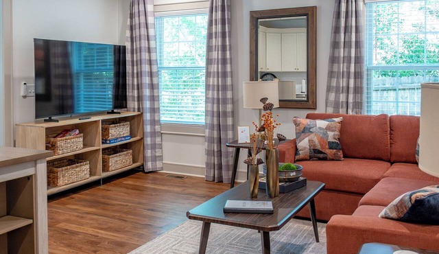 Charming 1-bedroom apartment in adorable Downtown Southern Pines