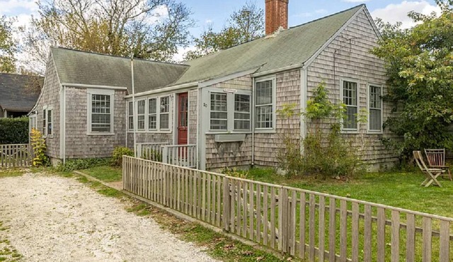 Charming 3-bedroom cottage in gorgeous Nantucket currently being updated!
