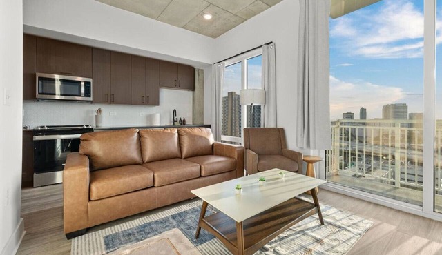 Chic Channelside Studio with High-Rise Views