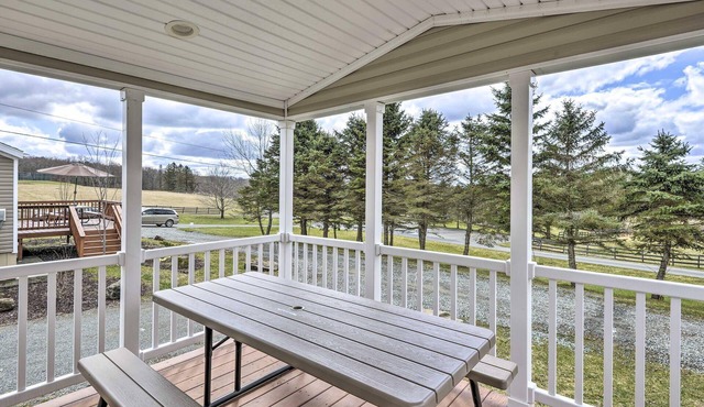 Clydesdale Fjord Retreat · Poconos Escape