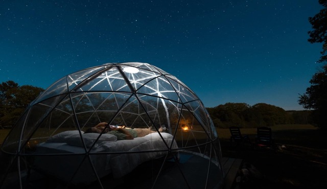 ComfyDome Hill-Side Glamping