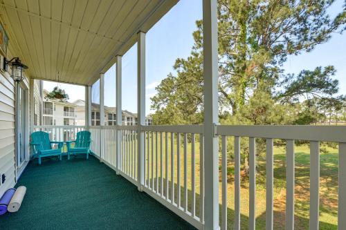 Condo w/Pool & Hot Tub in Aberdeen Golf Villas!