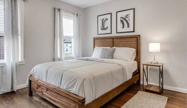 Cozy 3BR Medford l Minutes to Downtown lSleeps 6