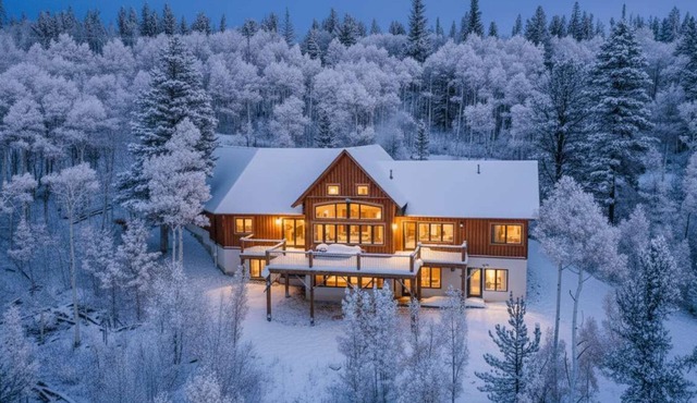 Custom Fairplay 5 BR | Hot Tub & Mountain Views