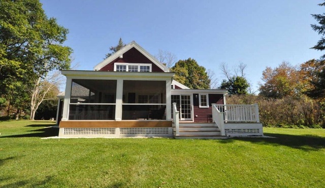 Dorset/Battenkill River Retreat: ~12 mins to Manchester, Dorset, Bromley