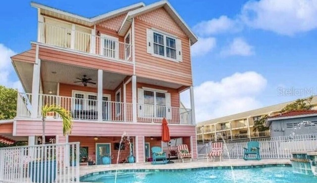 Dream Home with Gulf and Intracoastal Views, Water Access