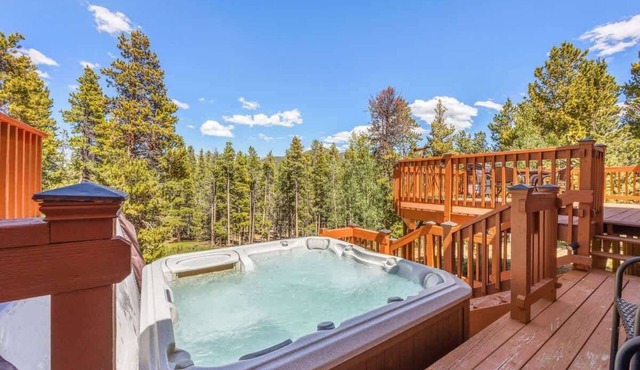 Eco Cabin w/Hot Tub + Golden Gate Canyon Views