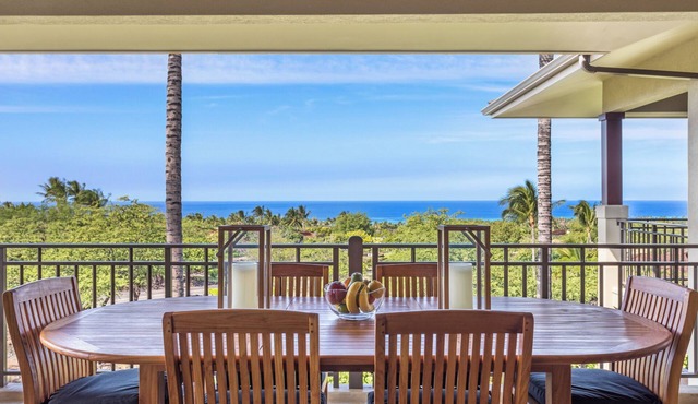 Elegant 3BR Hainoa Villa (2901D) at Hualalai – Expansive Ocean Views