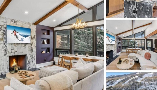 Elevated Vail Retreat I Walkable I 5 Min to Resort