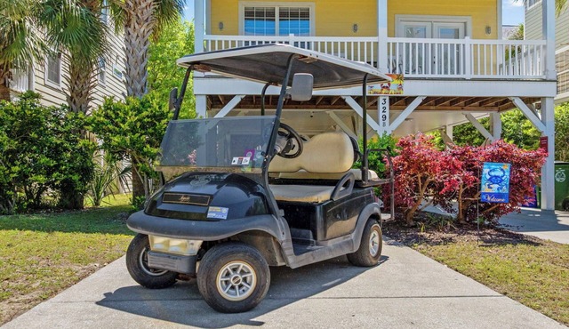 Elevator, A+ Home, Near Beach & Ocean, 5BR/5.5BA, Porches, Pvt Pool, Golf Cart