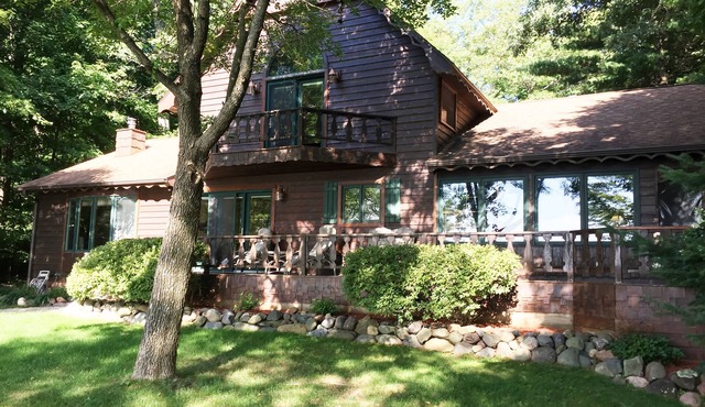 Enjoy lake life at this beautiful cabin on Stone Lake- New Listing