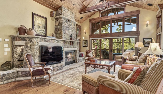 Escape to this stunning private home in Breckenridge!