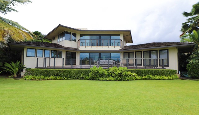 Exclusive Beachfront Home in Private Gated Community