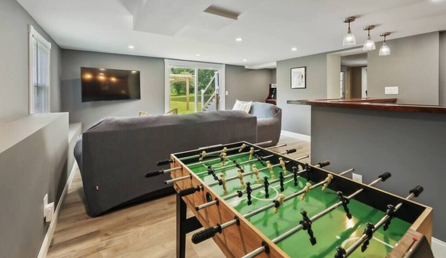 Family-Centric Berkshire Getaway by Evergreen Home