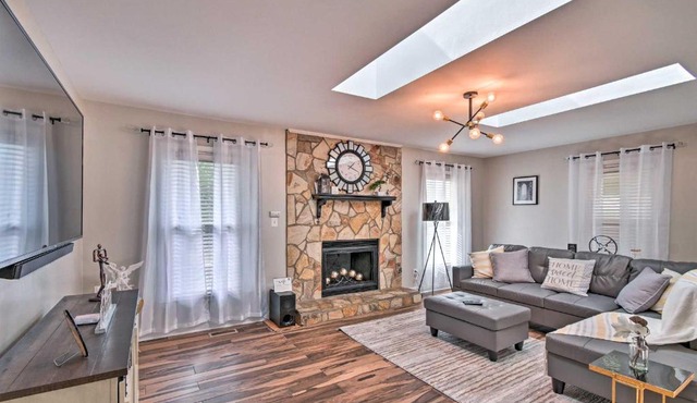 Fayetteville Vacation Rental w/Sunroom & Yard!