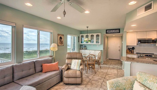 Fernandina Beach Villa w/Remarkable Ocean Views!