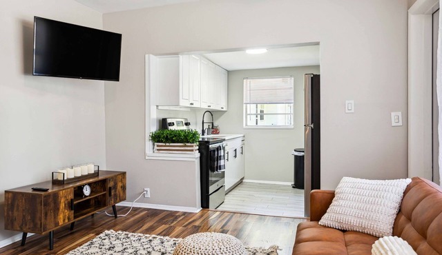 Freshly Renovated One Bedroom Apartment