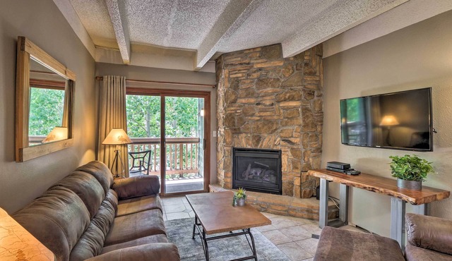 Frisco Condo 2 Blocks to Main St: Year-round Fun!